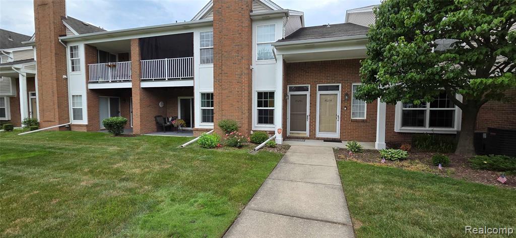46246 Baldwin Drive, 45, Macomb, MI 48044 — front exterior