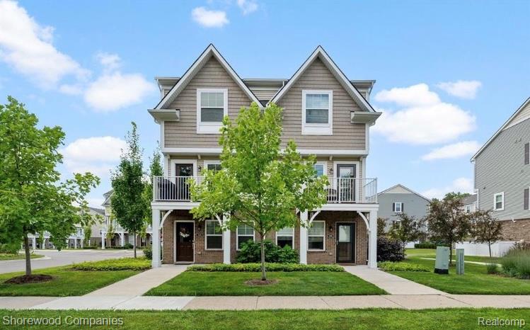 550 Parkdale Lane, Ferndale, MI 48220 — front exterior