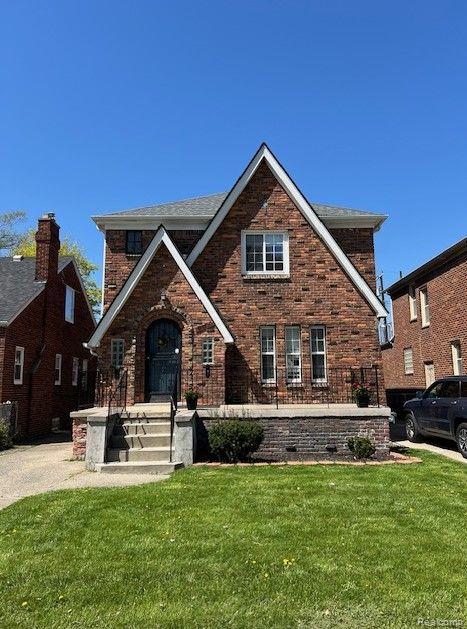 9737 WAYBURN Street, Detroit, MI 48224 — front exterior