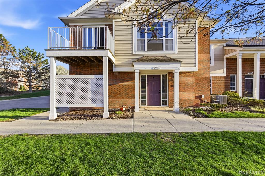 16556 Radison Drive, Macomb, MI 48044 — front exterior