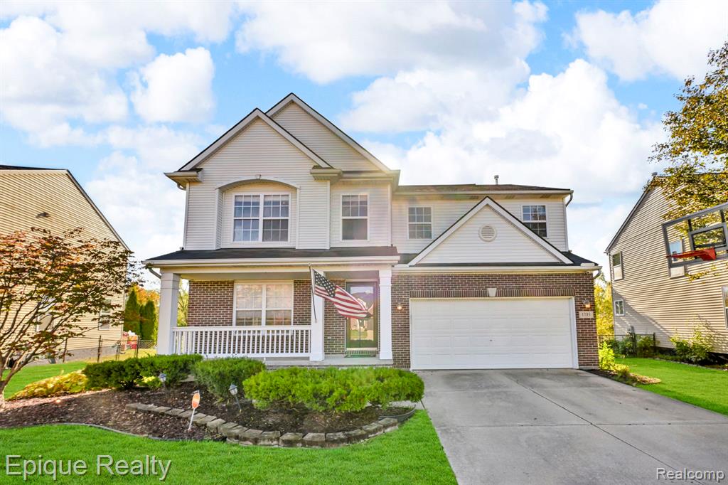 1735 Savannah Lane, Superior, MI 48198 — front exterior