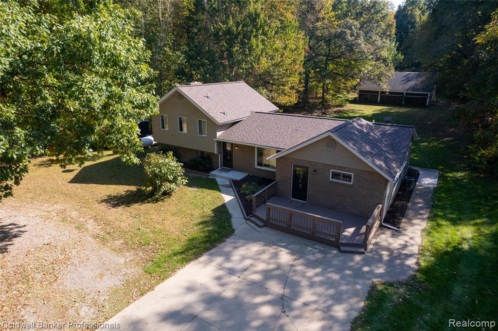 2782 Gravel Creek Road, North Branch, MI 48461 — front exterior