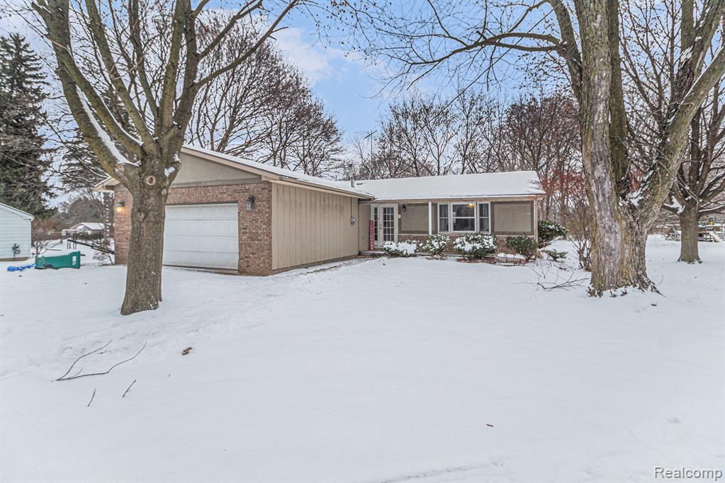 6191 Rawsonville Road, Van Buren, MI 48111 — front exterior