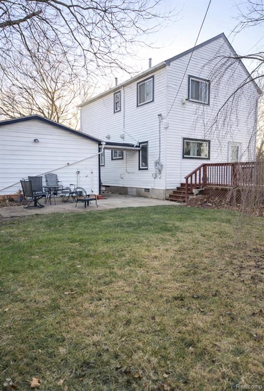 764 White Avenue, Lincoln Park, MI 48146 — Photo 3