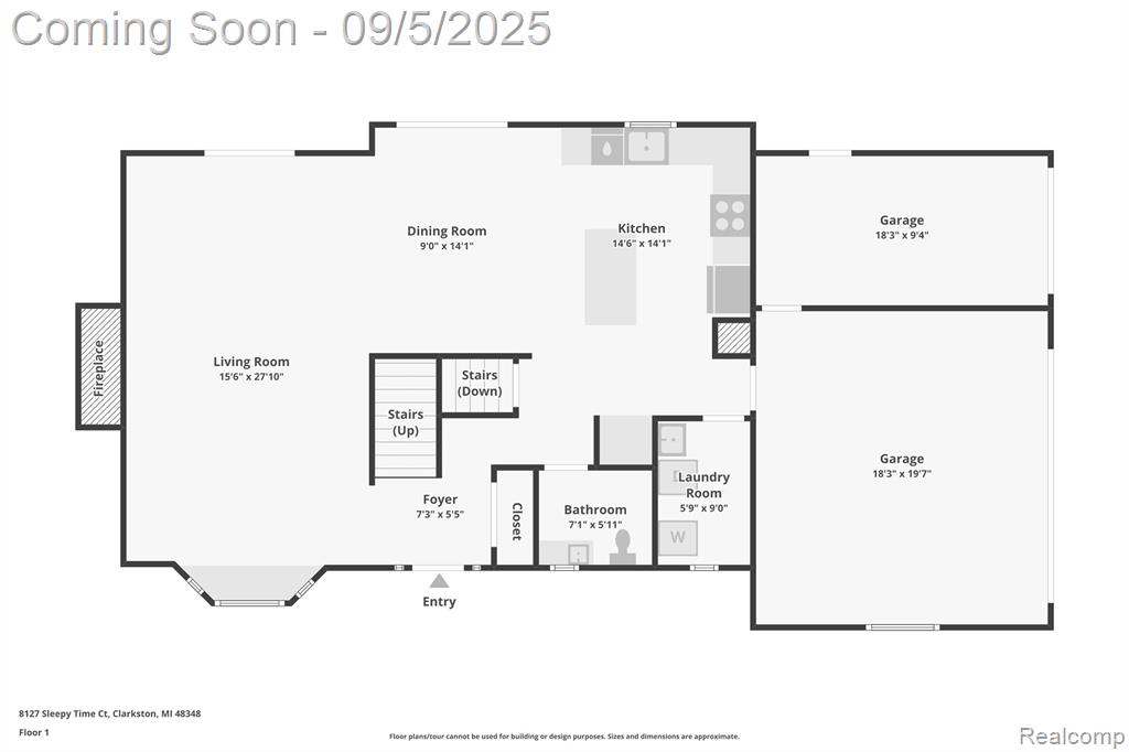 8127 Sleepy Time Court, Clarkston, MI 48348 — Photo 43