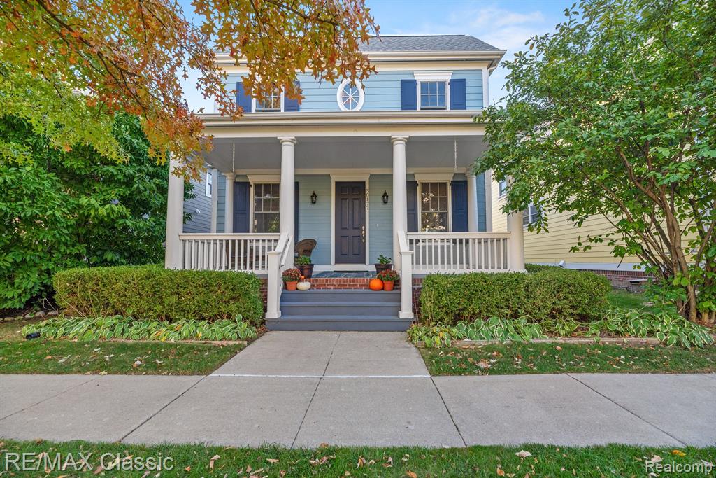 50177 Harding Street, Canton, MI 48188 — front exterior