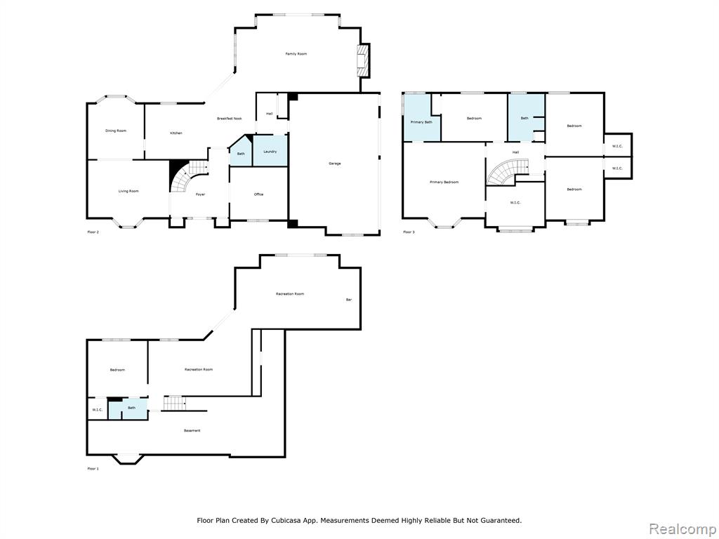 415 W HICKORY GROVE Road, Bloomfield Hills, MI 48302 — Photo 49