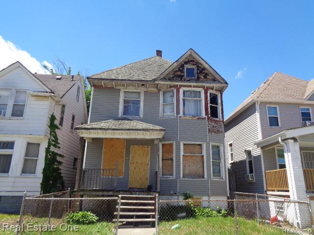 6031 Crane Street, Detroit, MI 48213 — front exterior