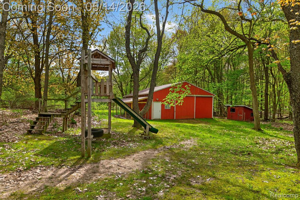 1485 Houghton Trail, Ortonville, MI 48462 — Photo 53