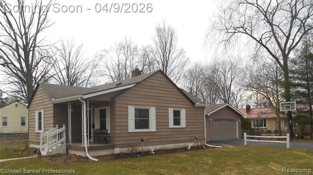 1454 Merle Avenue, Burton, MI 48509 — front exterior