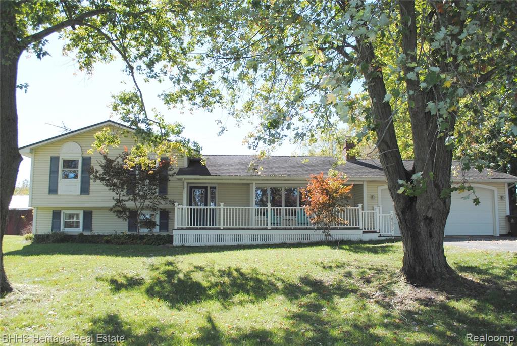 10755 Sober Road, Webberville, MI 48892 — front exterior