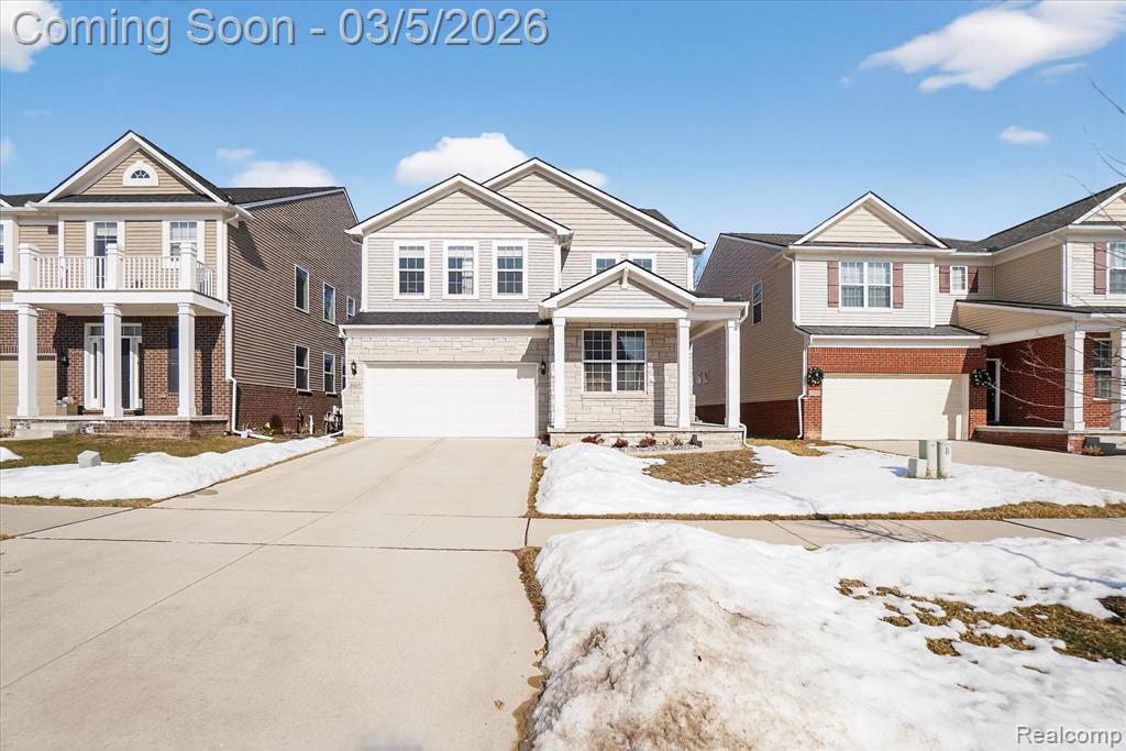 2887 Dillon Drive, Ann Arbor, MI 48105 — front exterior