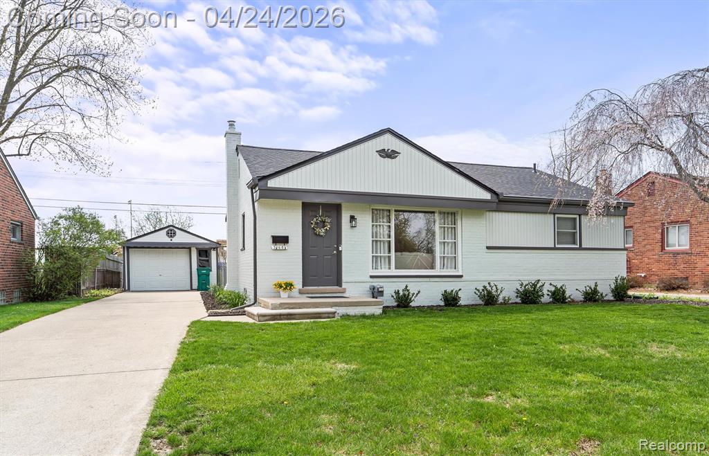 31681 Lamar Drive, Farmington, MI 48336 — front exterior