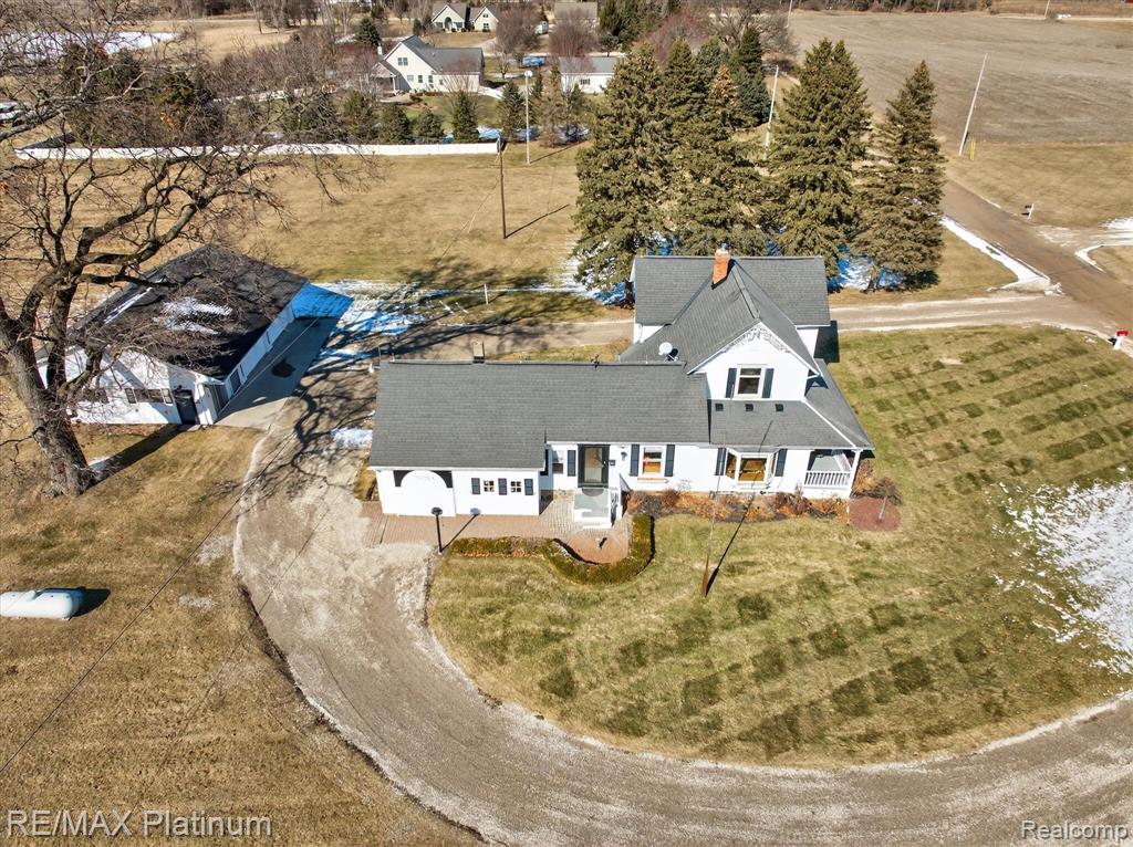 15330 Howlett Road, Gregory, MI 48137 — front exterior