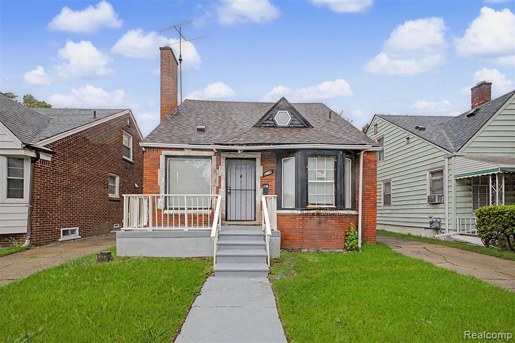 8849 Whitcomb Street, Detroit, MI 48228 — front exterior