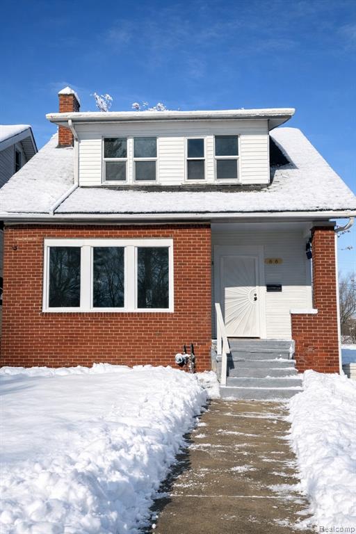 66 W Montana Street, Highland Park, MI 48203 — front exterior
