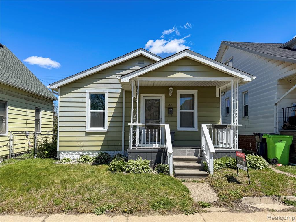 48 Florence Street, River Rouge, MI 48218 — front exterior