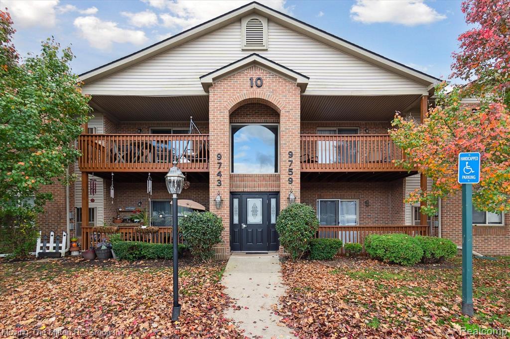 9755 WILDFLOWER, Belleville, MI 48111 — front exterior
