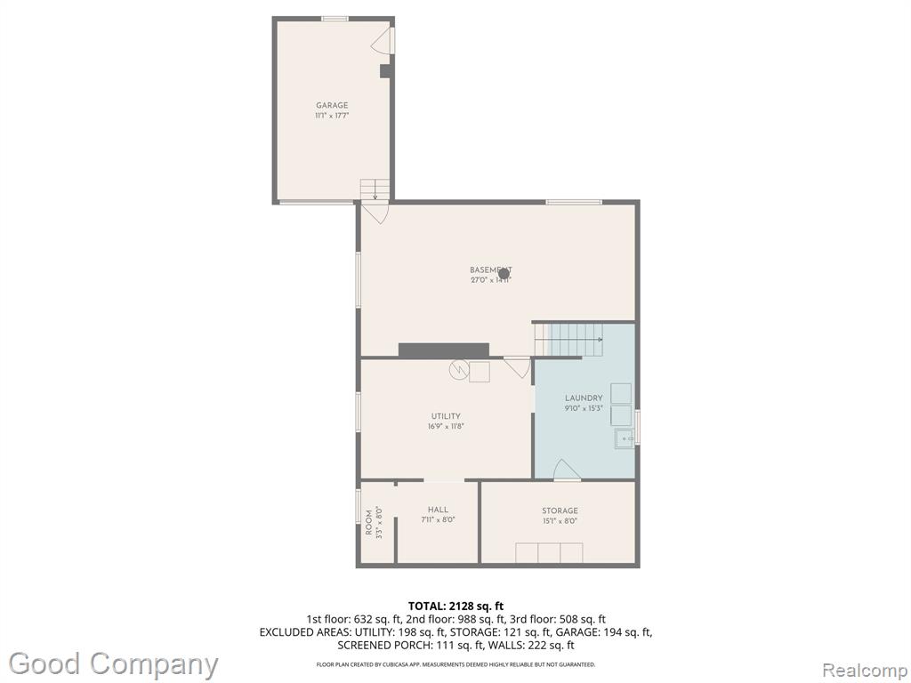 923 W 11 Mile Road, Royal Oak, MI 48067 — Photo 57