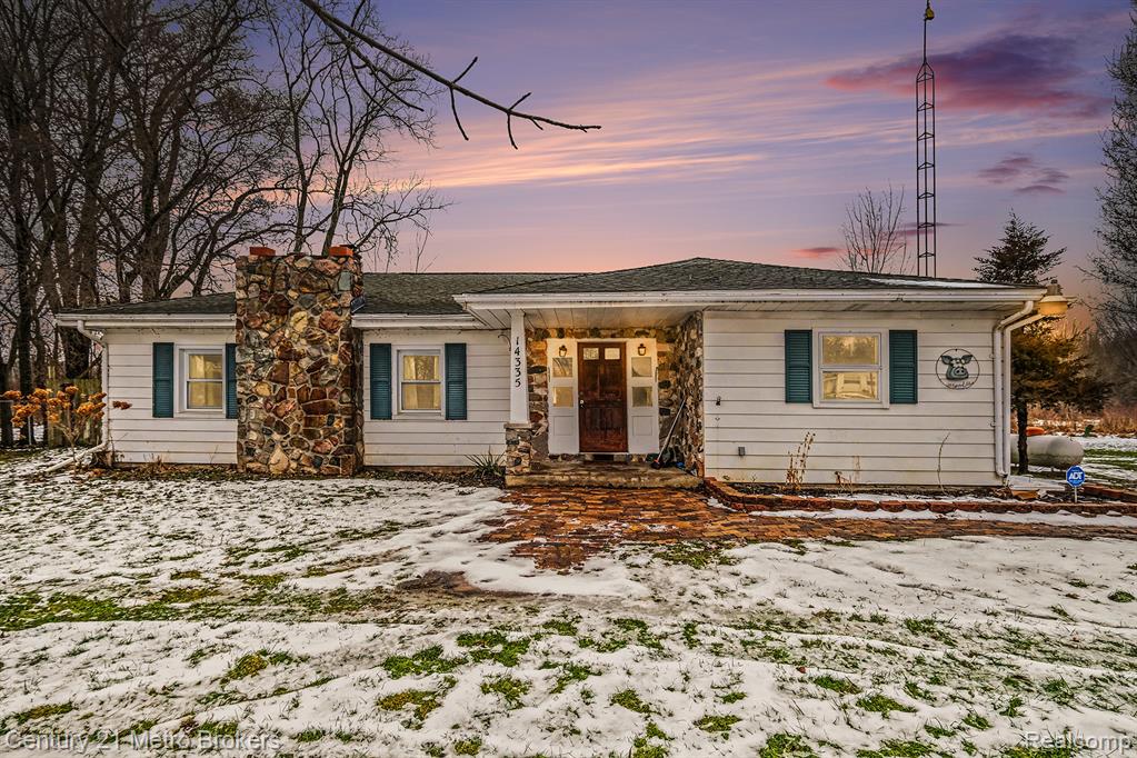 14335 N Genesee Road, Clio, MI 48420 — front exterior
