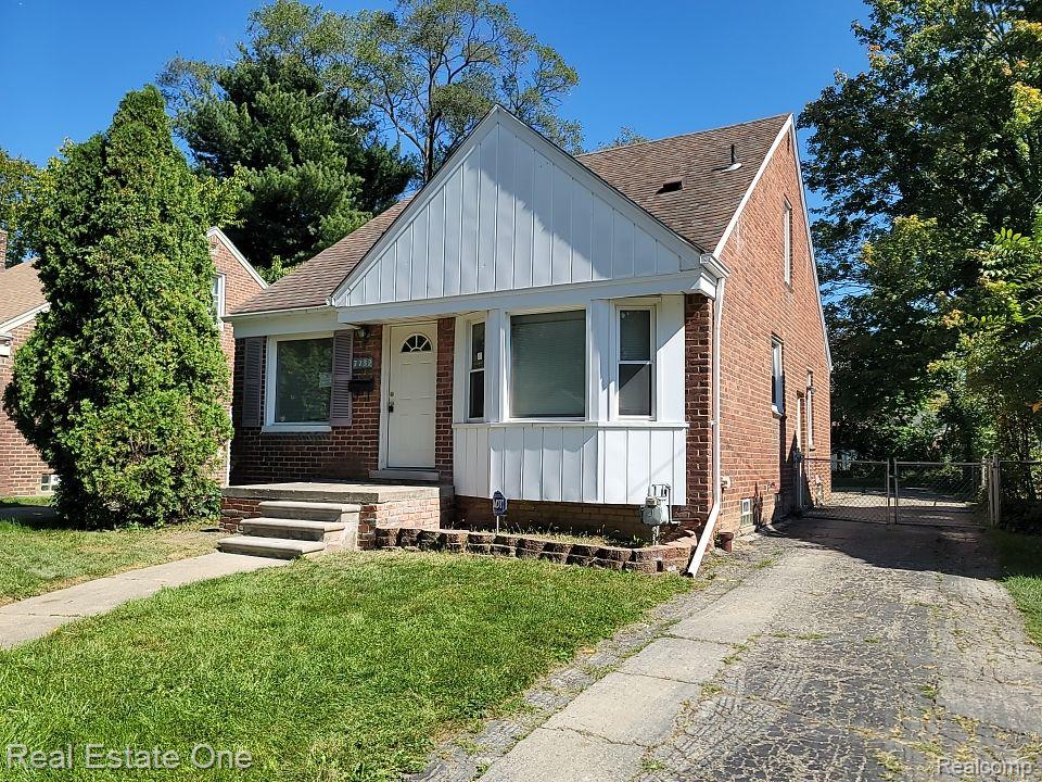 7732 DOLPHIN, Redford, MI 48239 — front exterior