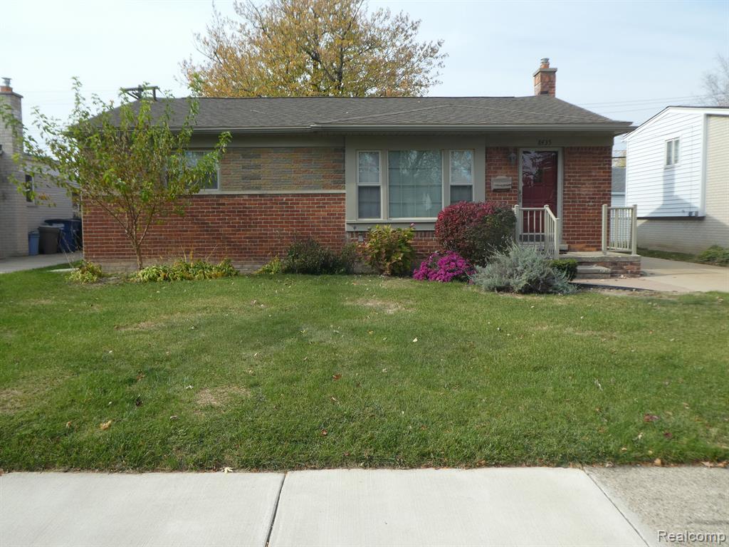 8435 INGRAM Street, Westland, MI — front exterior