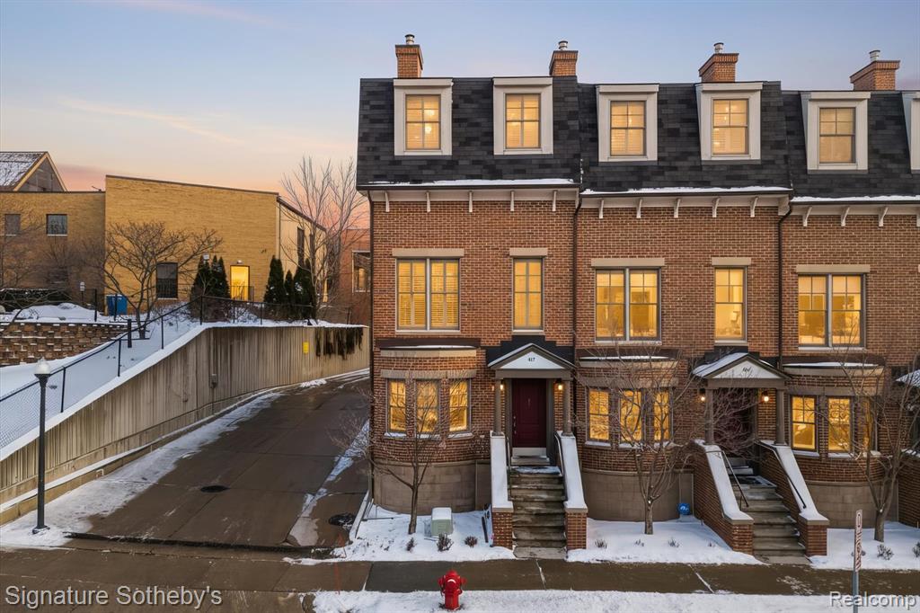 417 S Ashley Street, Ann Arbor, MI 48103 — front exterior