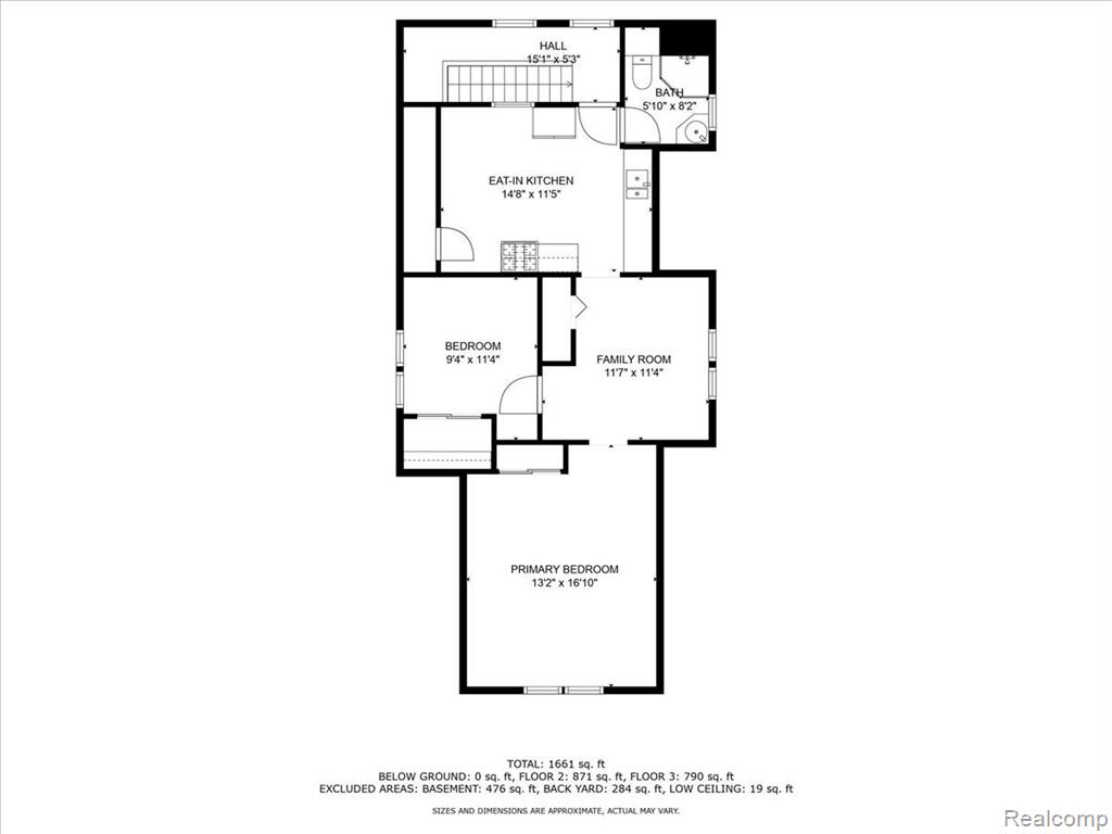 7406 EDWARD Street, Detroit, MI 48210 — Photo 42