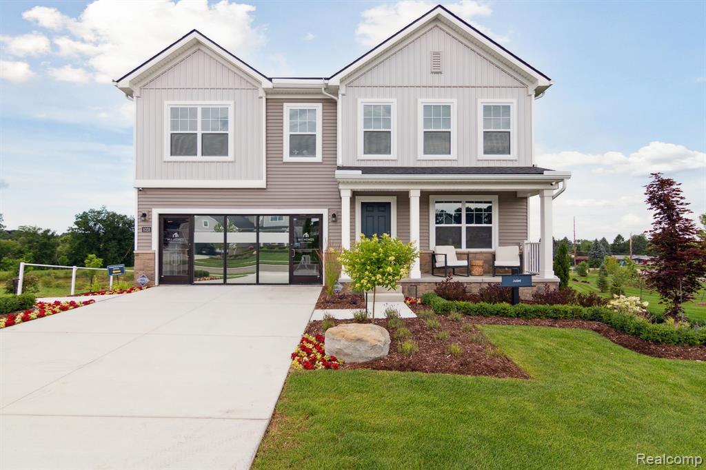 8328 SILICA Drive, White Lake, MI — front exterior