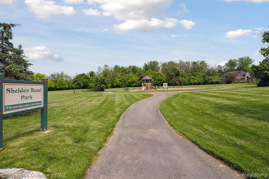 46656 MERION Circle, Northville, MI 48168 — Photo 94