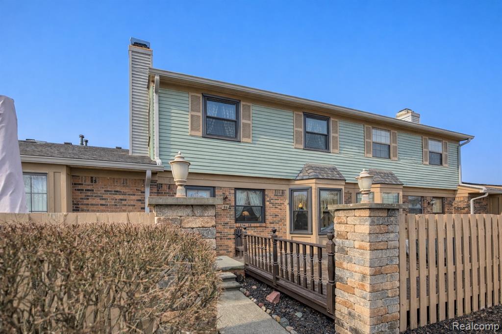 2131 Vine Way Drive, 96, Canton, MI 48188 — front exterior