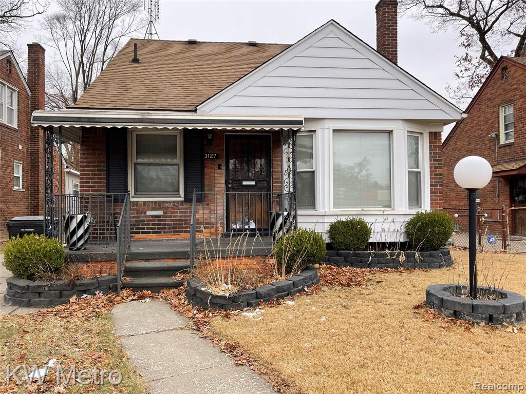 3127 W 8 Mile Road, Detroit, MI 48221 — front exterior