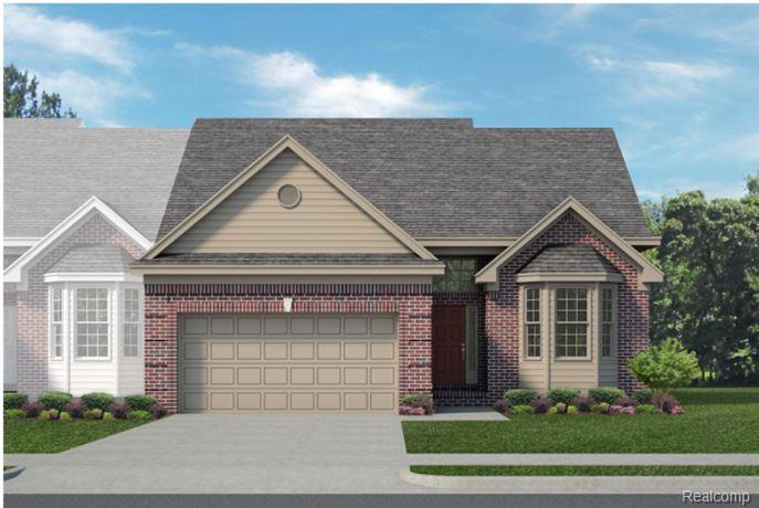 45843 Beaufort Drive, Macomb, MI 48044 — front exterior