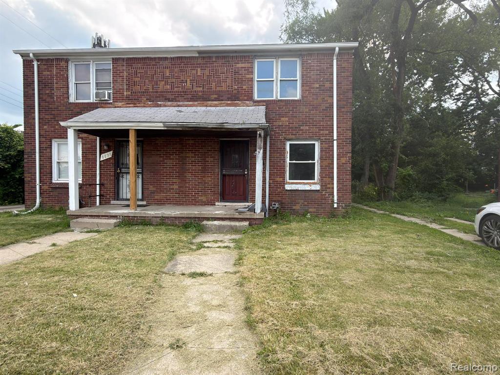 8837 Evergreen Avenue, Detroit, MI 48228 — front exterior