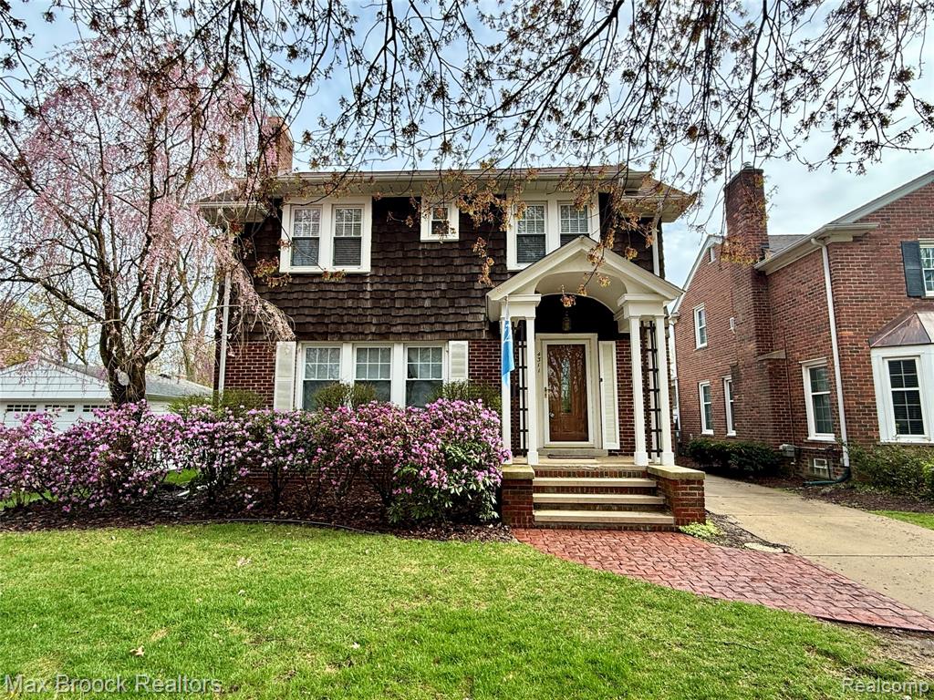 4311 Arlington Drive, Royal Oak, MI 48073 — front exterior
