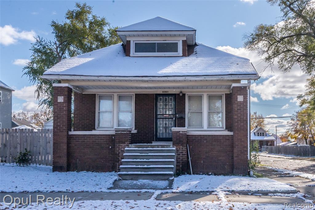 6361 Devereaux Street, Detroit, MI 48210 — front exterior