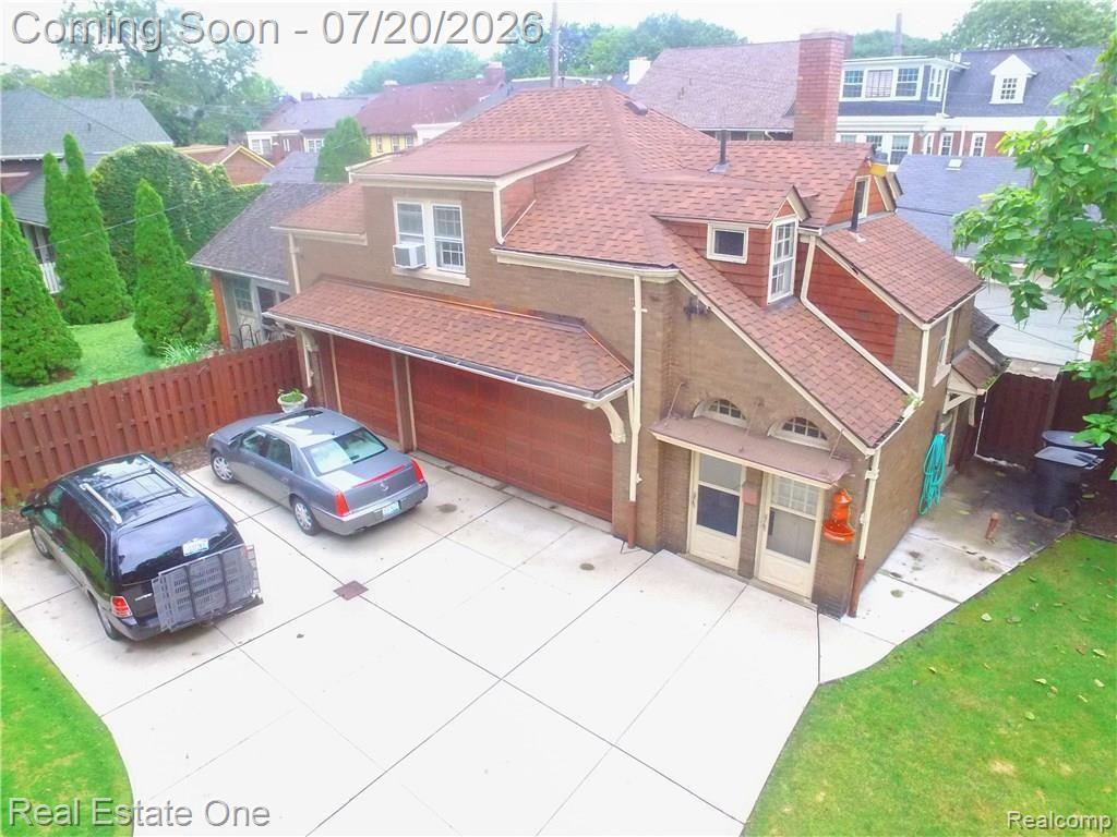90 EDISON Street, Detroit, MI 48202 — Photo 59