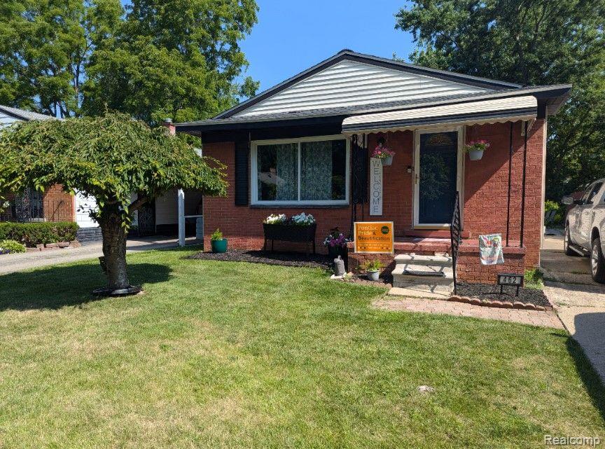 462 PEARSALL Avenue, Pontiac, MI 48341 — front exterior