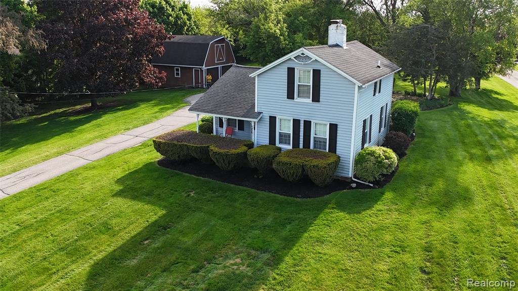 3170 Franklin Road, Bloomfield Hills, MI 48302 — front exterior