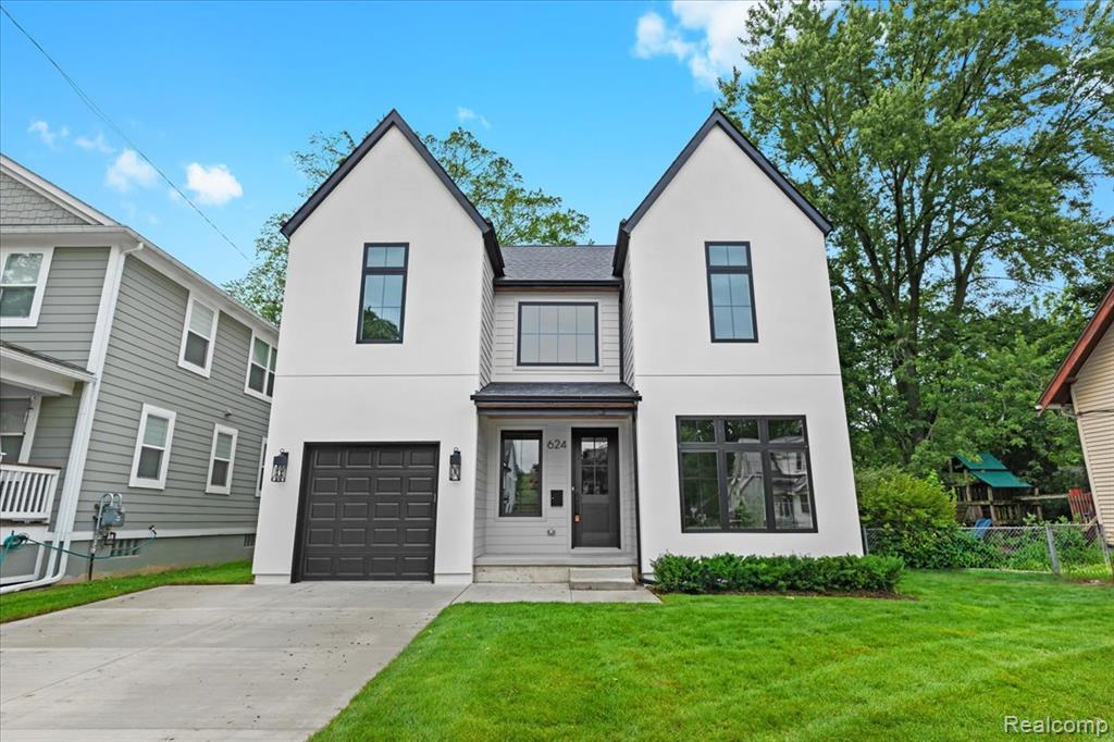 624 S Vermont Avenue, Royal Oak, MI 48067 — front exterior