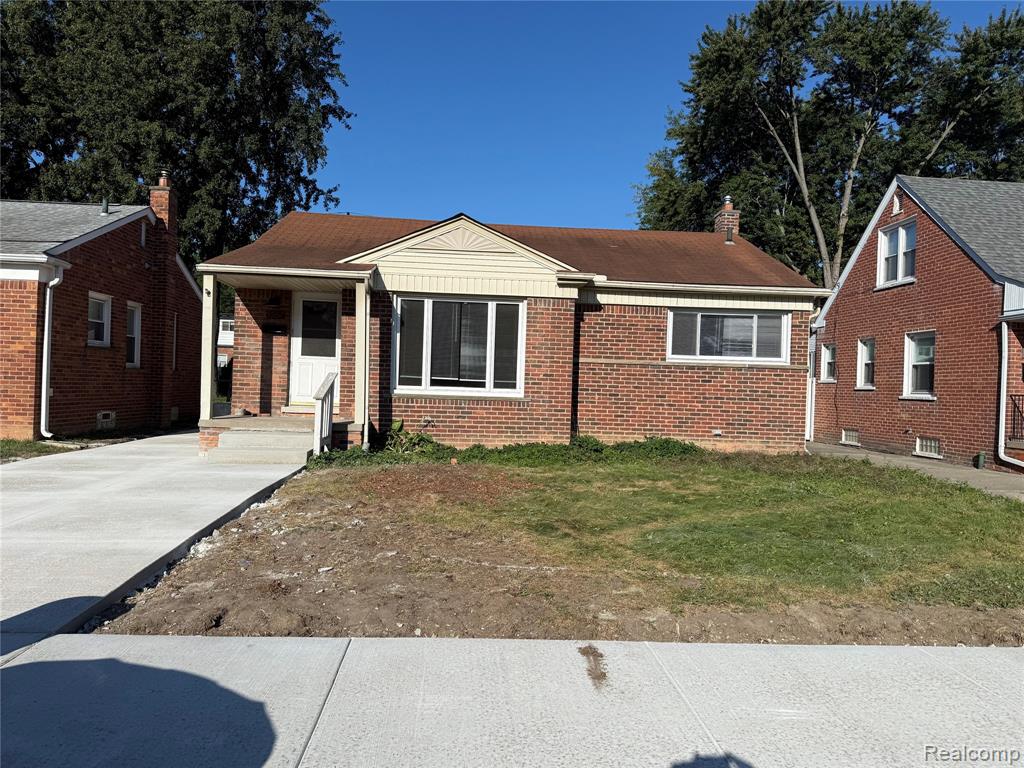 9557 W Inkster Road W, Livonia, MI 48150 — front exterior