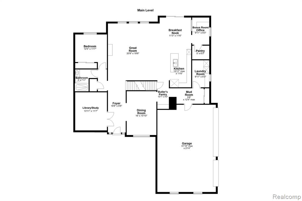 1526 Hickory Ridge Court, Canton, MI 48187 — Photo 40