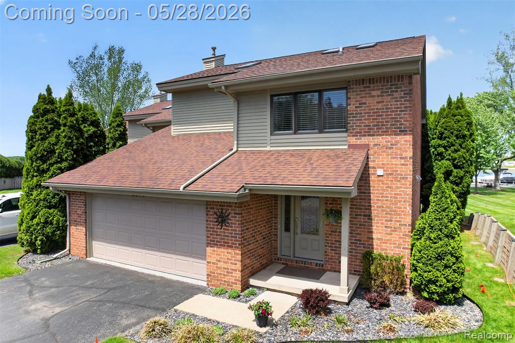 2214 Bowles Street, Fenton, MI 48430 — front exterior