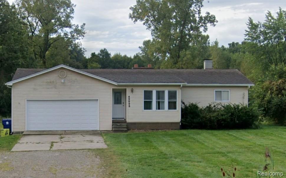 49825 Geddes Road, Canton, MI 48188 — front exterior