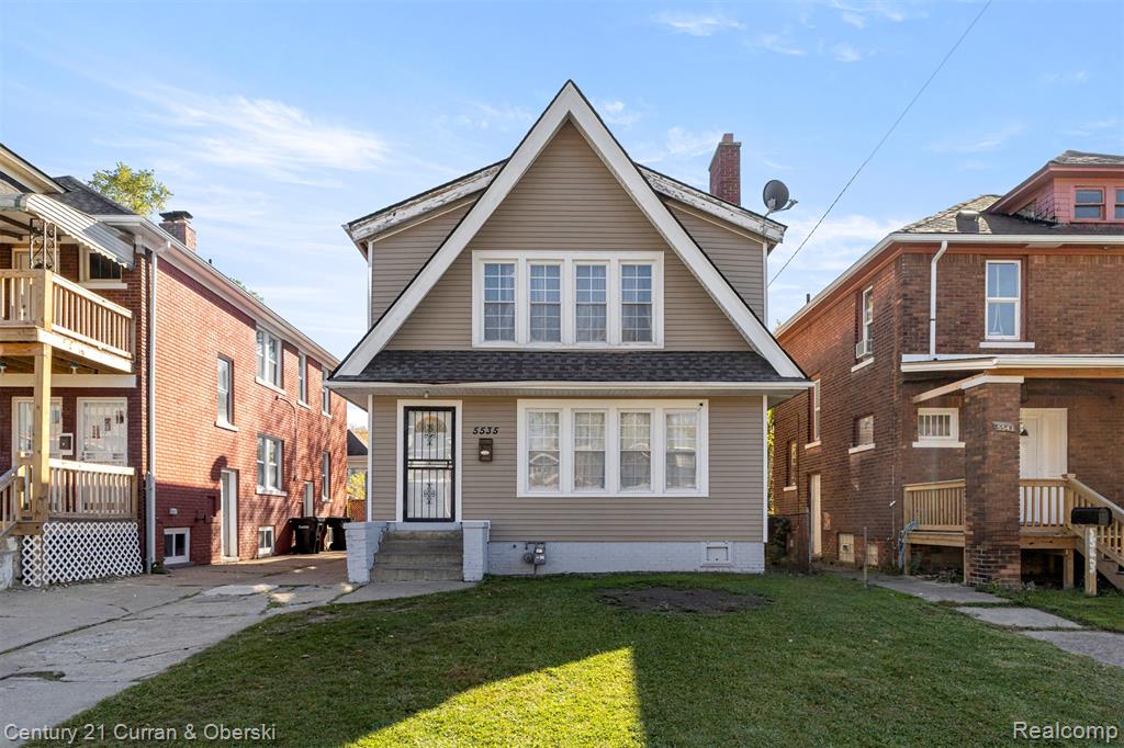 5535 Vancouver Street, Detroit, MI 48204 — front exterior