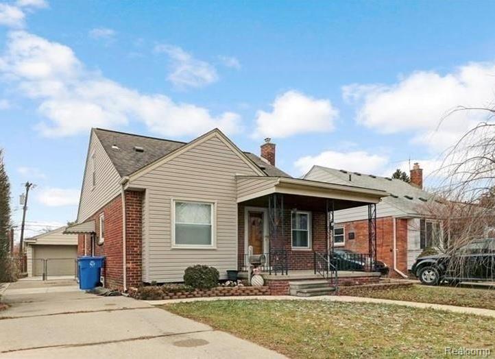 7243 Fenton Street, Dearborn Heights, MI 48127 — front exterior