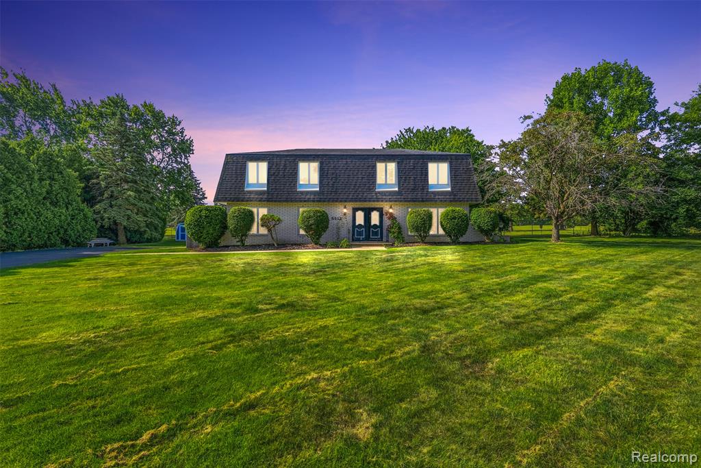 8612 Monroe Road, Durand, MI 48429 — front exterior