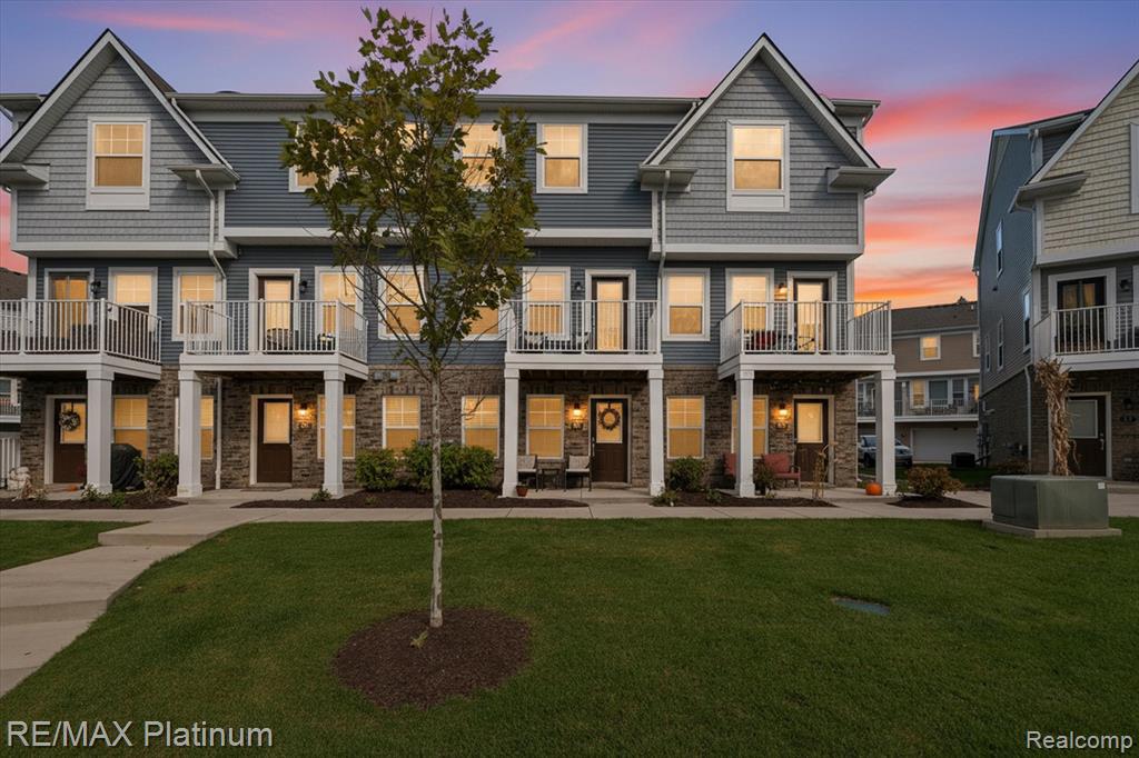 597 Anne Avenue, Brighton, MI 48116 — front exterior