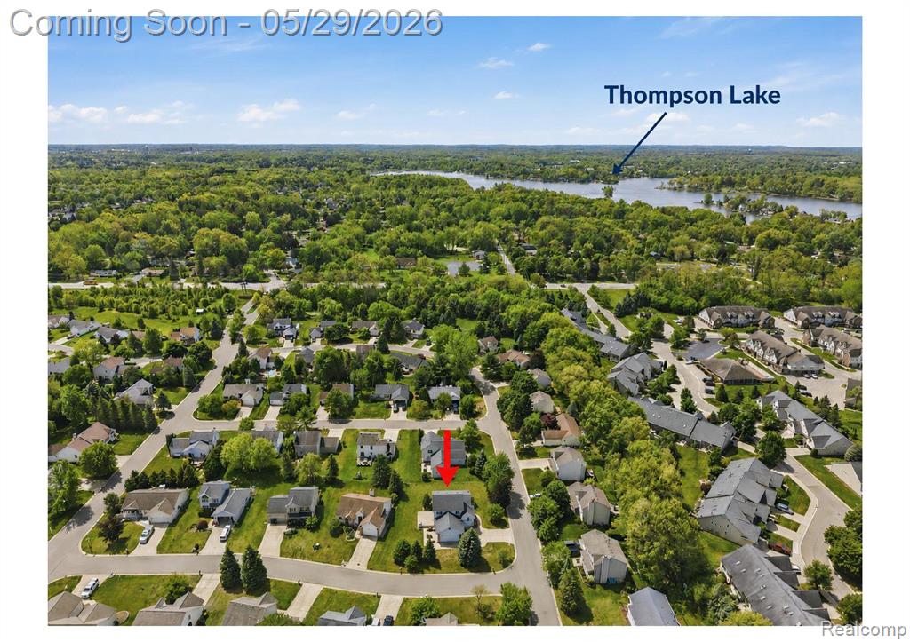 2360 Hickory Circle Drive, Howell, MI 48855 — Photo 41