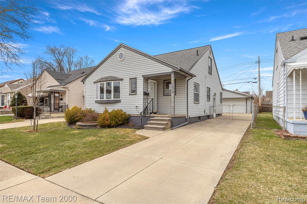 4028 18th Street, Wyandotte, MI 48192 — front exterior
